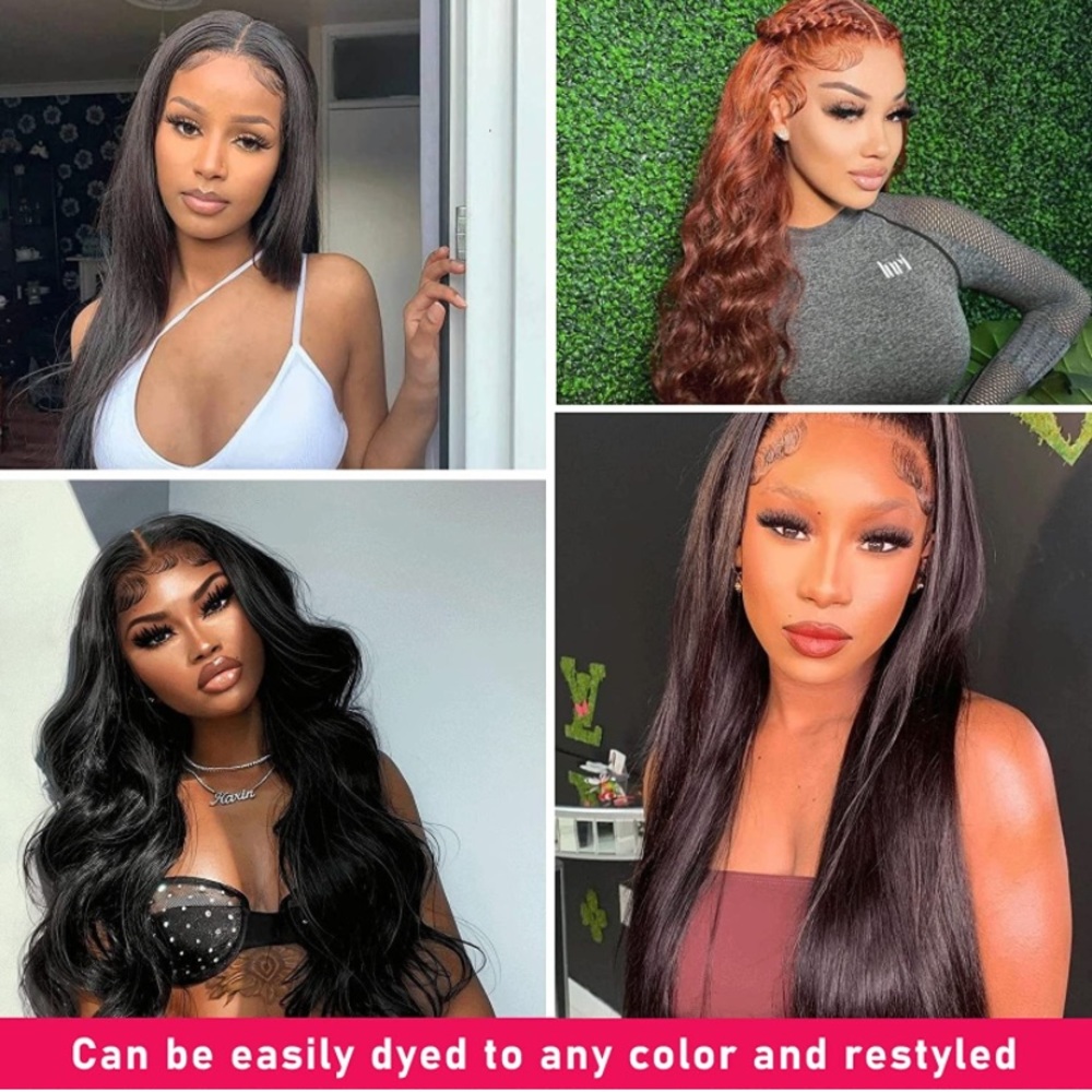 Human Hair Bundles 28 inches Body Wave/Straight top grade 12A Virgin Hair Bundle